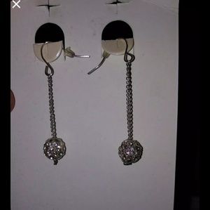 Bling earrings